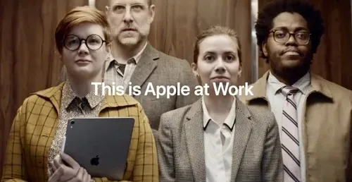 Apple ad