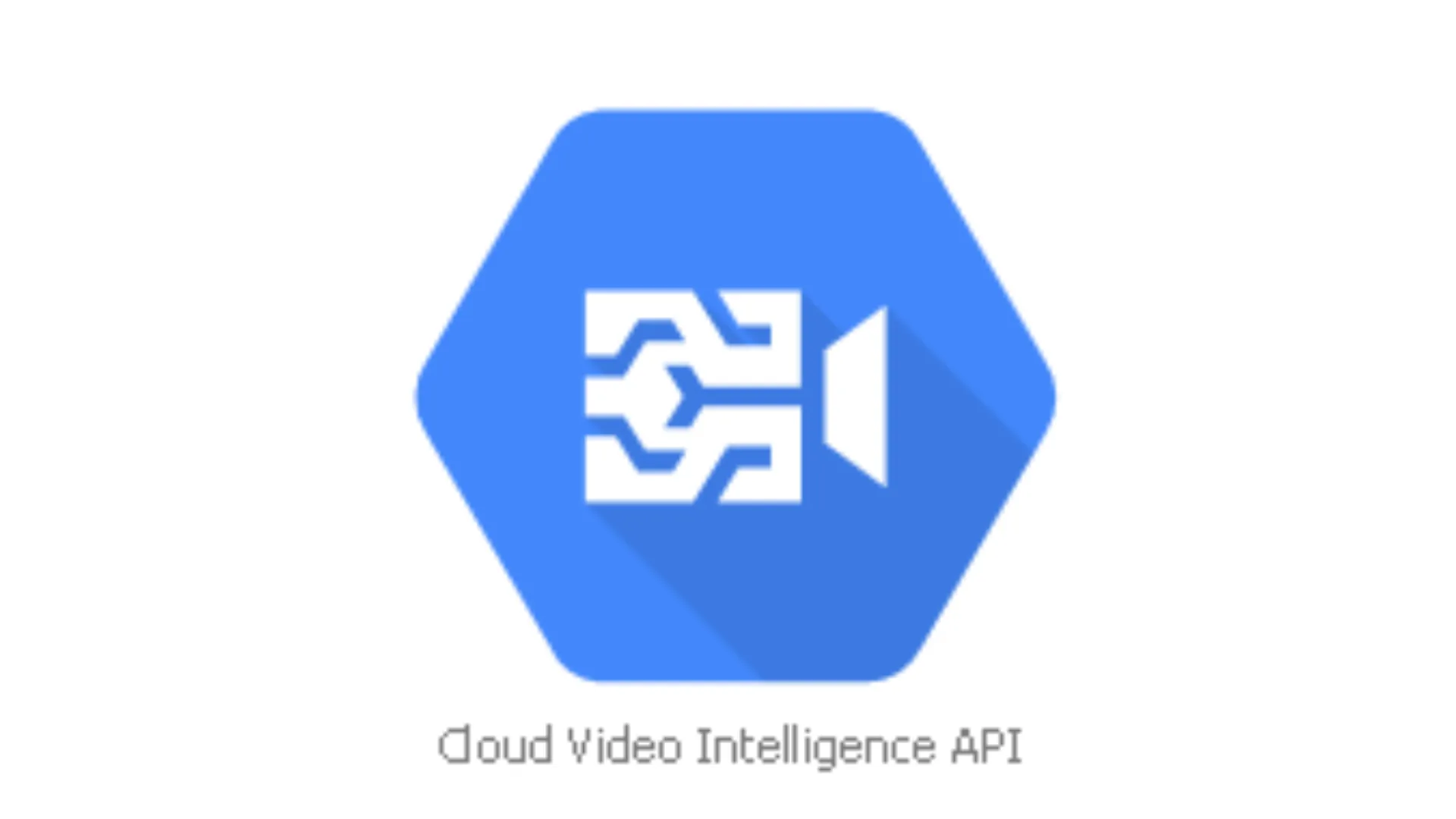 The Google Cloud Video Intelligence API logo.