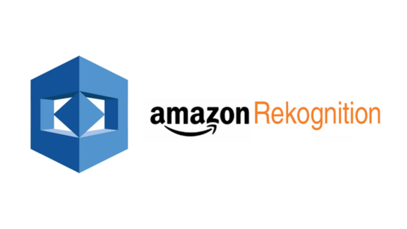 The Amazon Rekognition logo.
